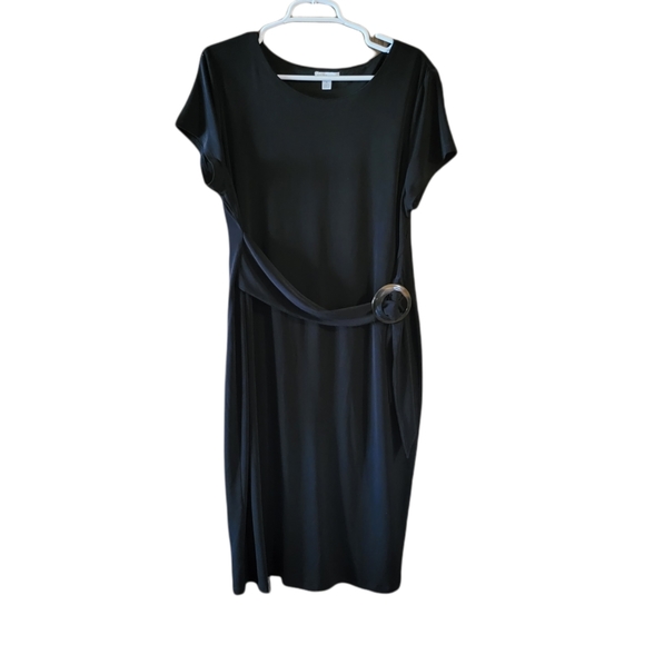 Black maxi dress - Picture 3 of 4